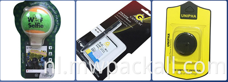 Draaischijftype Machine van de Blaarverpakking/pvc-Document CardThermo Verzegelende Machine voor Hardware, Speelgoed